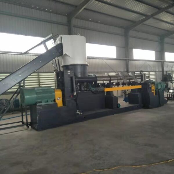 Use of Film Pelletizing System: