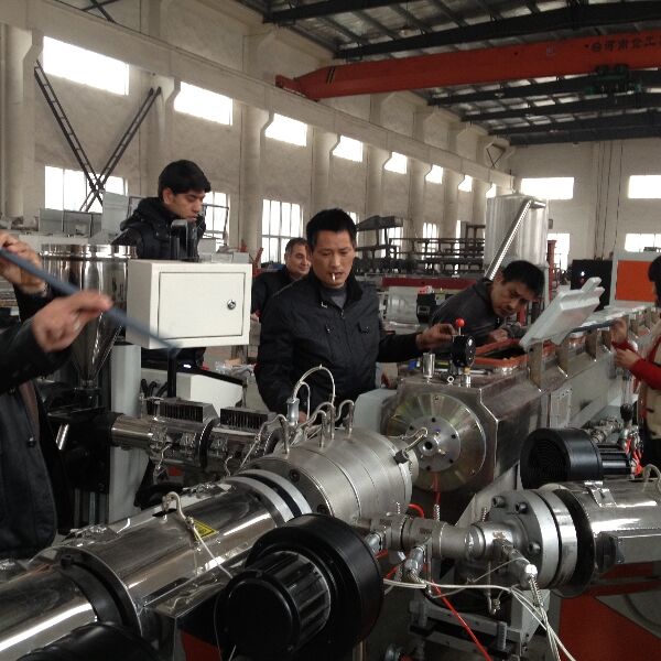 Innovation of LD Pipe Machine: