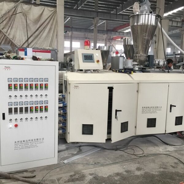 Safety Features of PVC Profile Extrusion Machines