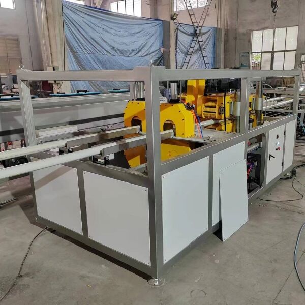 How to Use The Electric Pvc Pipe Making Machine?