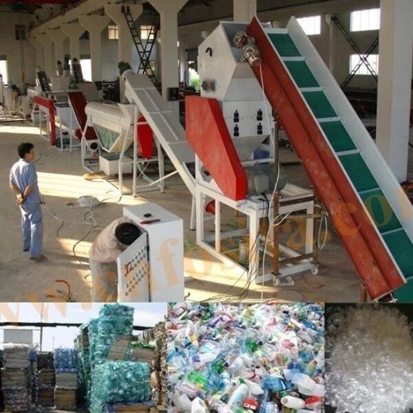 Innovation in theu00a0Polypropyleneu00a0recyclingu00a0machine