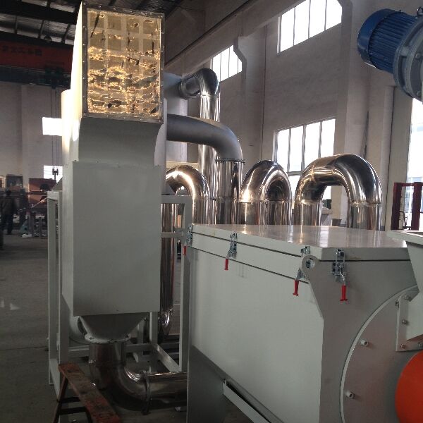 Security of theu00a0PE Film Recycling Machine