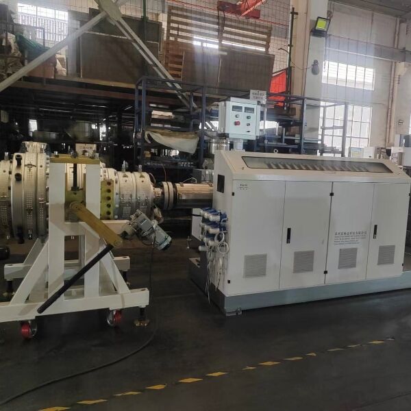 Utilization of our PE Extrusion Line