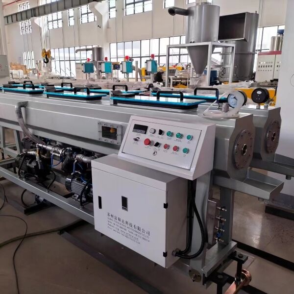 Service and Quality of A PVCu00a0Machine