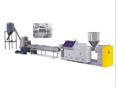 What is plastic pelletizing machine?