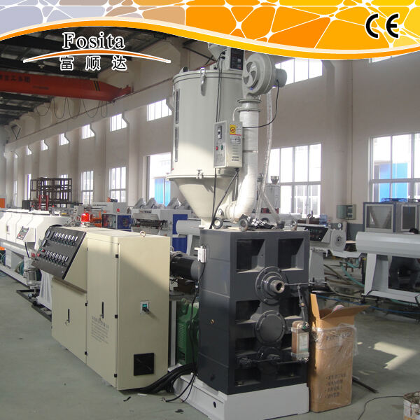 Use Of HDPE Pipe Extruder Machine