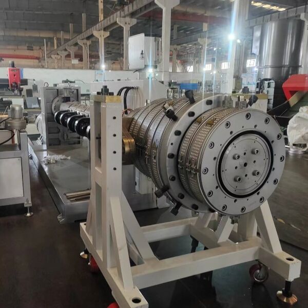 Safety in HDPE Pipe Manufacturing Machines