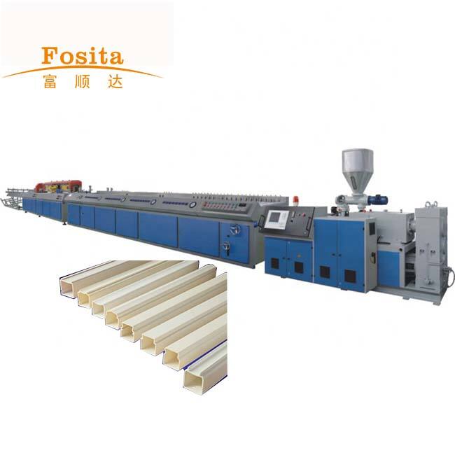 How to Use PVC Trunking Extrusion Line?