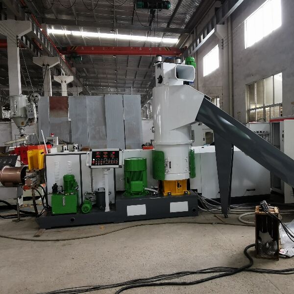 Innovation in PE Film Pelletizing