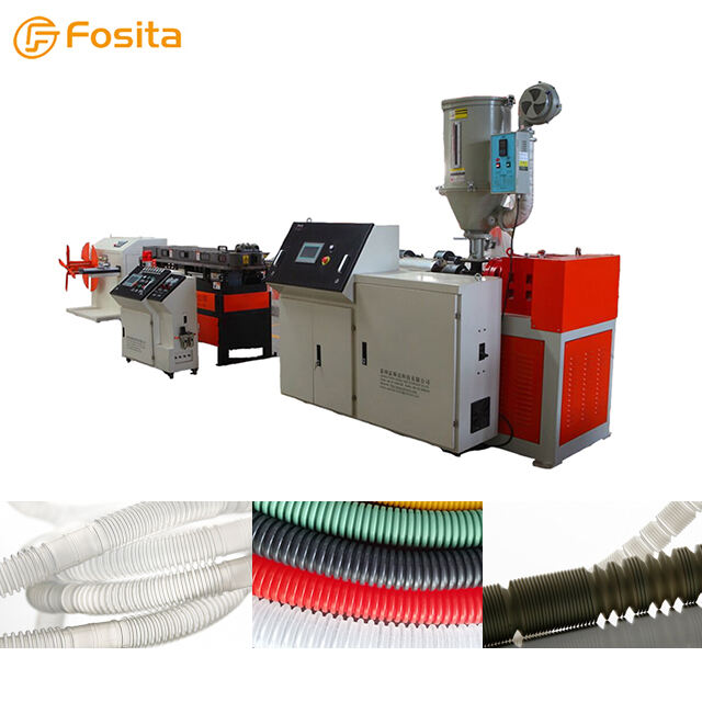 Safety of Single Wall Corrugated Pipe Production Line