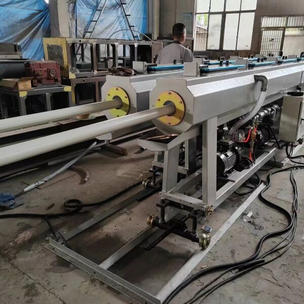 Innovation in PVC Pipe Molding Machines