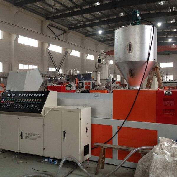 Safety in PE Plastic Flakes Pelletizing Line