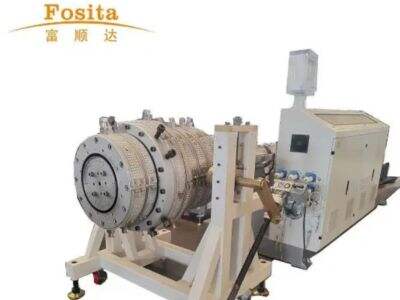 Exported over 80 countries is Fosita Plastic Pipe Extrusion Machinery