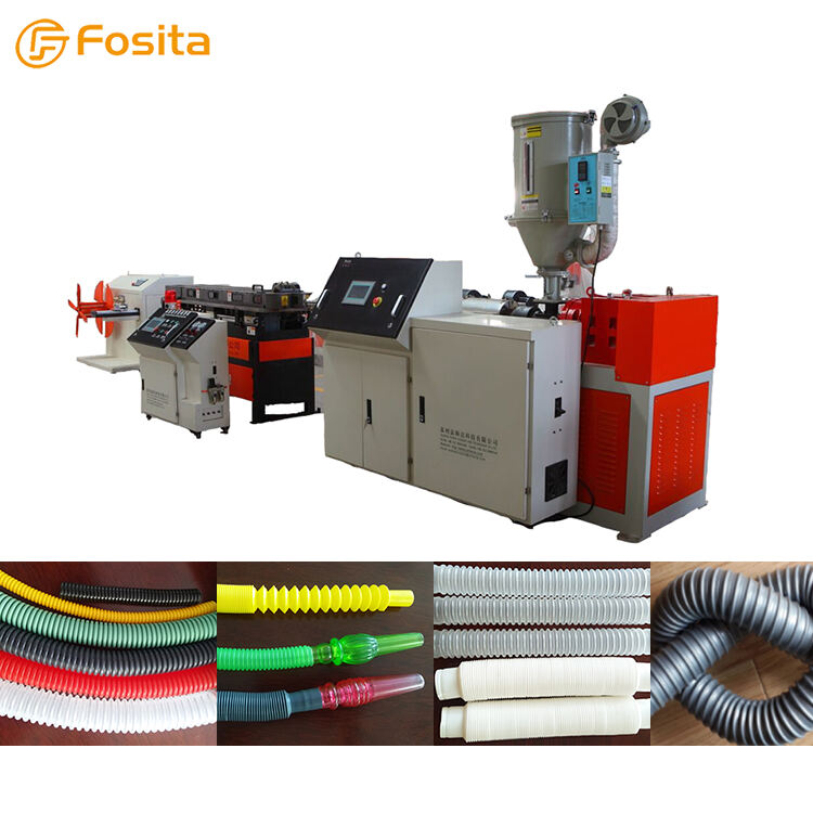 Innovation of Single Wall Corrugated Pipe Production Line