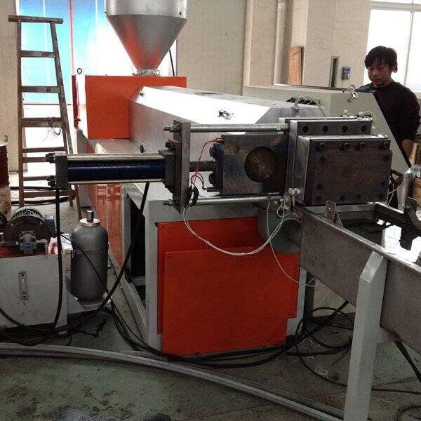 Usage of PE Plastic Flakes Pelletizing Line