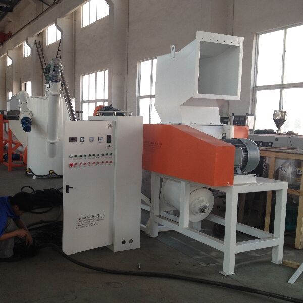 Advantages of Plastic Recycling Machines