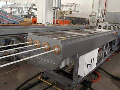 What is a PVC pipe machine?