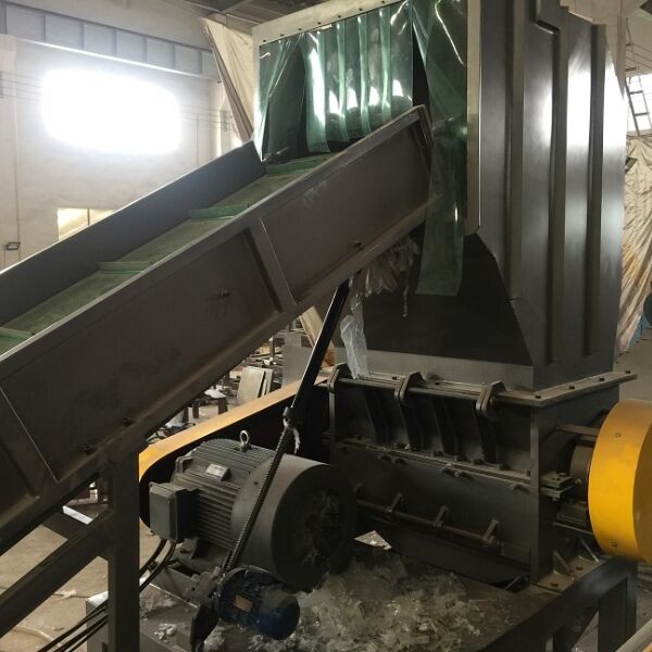 Utilizing a Plastic Film Recycling Line