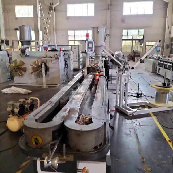 Safety of Corrugated Tube Extrusion Line