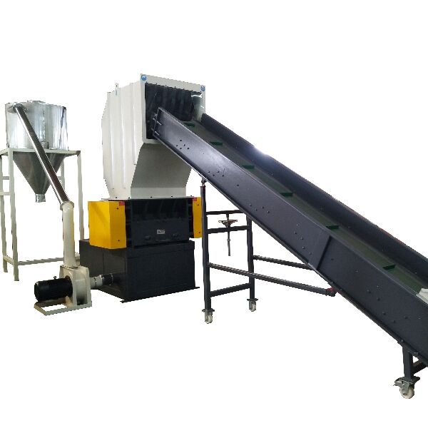 Using The Waste Plastic Crushing Machine