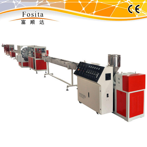 Protection and Useu00a0plastic pipe extrusion line