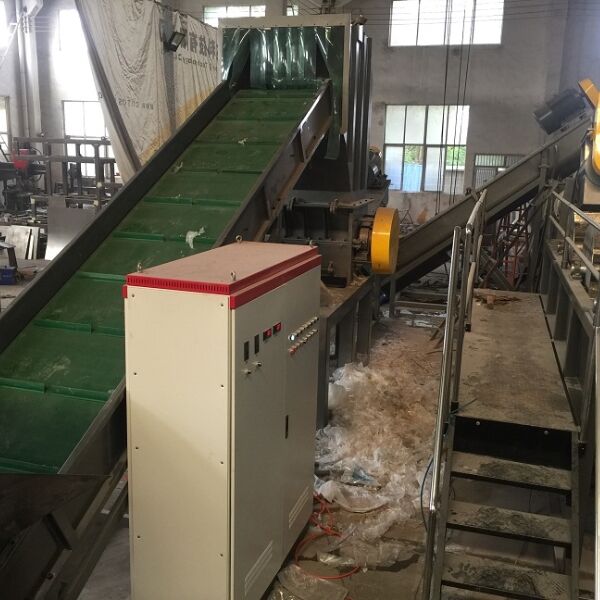 Innovation of a Plastic Film Recycling Line