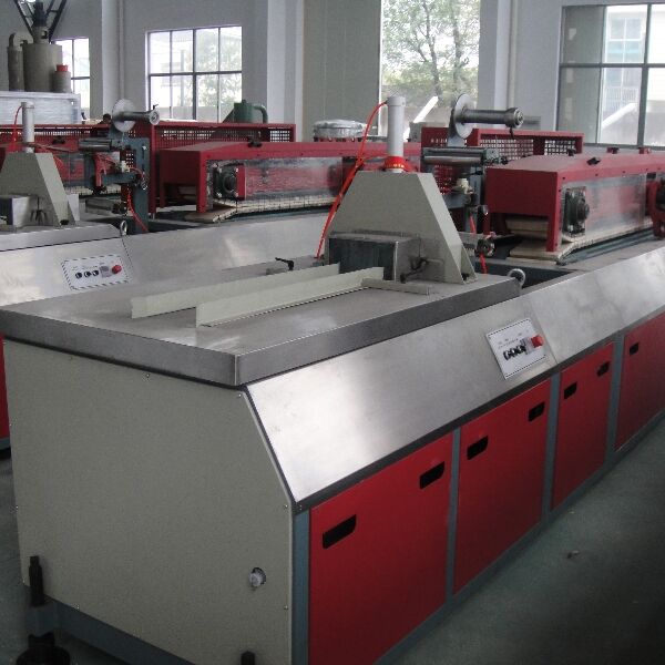 Use of WPC Production Line