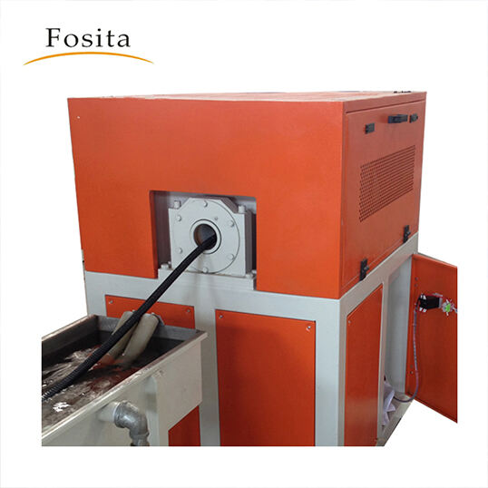 Fosita 16-110mm Plastic PVC Spiral Suction Soft Hose Pipe Extrusion Machine Production Line