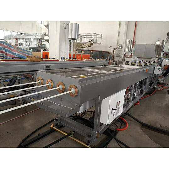 Fosita 16-32mm Four Cavity Plastic PVC Pipe Extrusion Machine Production Line