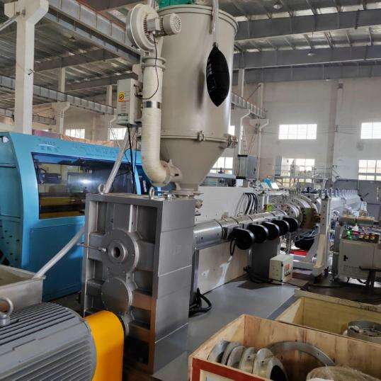 16-630mm Plastic HDPE PE Pipe Production Line