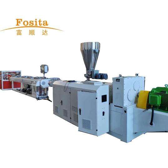 16-110mm Two Cavity Plastic PVC Double Pipe Production Line