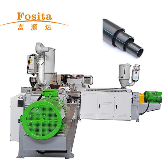 Fosita 16-800mm Multiple Layers Plastic PE HDPE PPR Composite Pipe Extrusion Machine Production Line