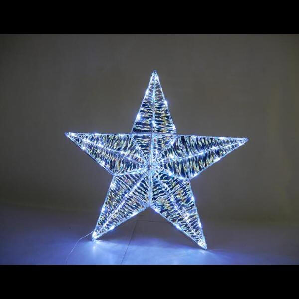 Trasforma la Tua Stanza con Luci a Stringa a Forma di Stella
