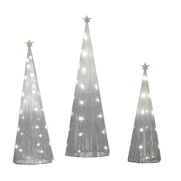 Stand out from the competition with our wide selection of LED xmas trees in various sizes and styles