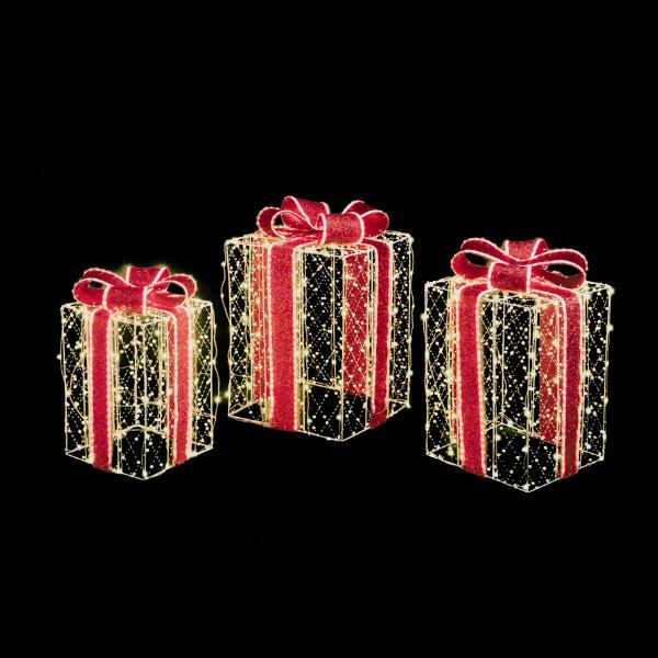 Stand out from the competition by incorporating LED technology into your gift packaging