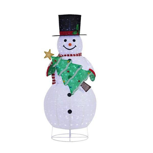 Create a Winter Wonderland with our Charming Outdoor Christmas Snowman Collection