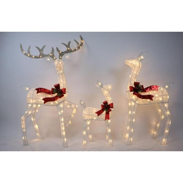 Stand Out from the Competition with our Unique LED Light Reindeer Selection