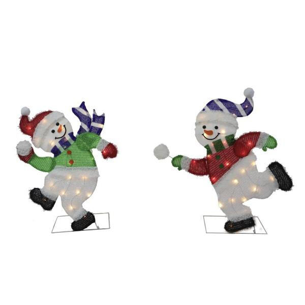 Capture the Holiday Spirit with our Eye-Catching Outdoor Christmas Snowman Decorations