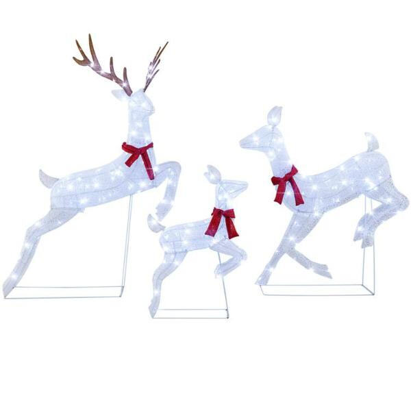 Create a magical holiday atmosphere with commercial Christmas lights