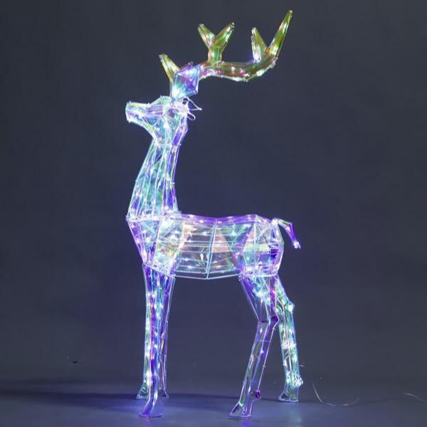 Stand out from the competition with our attractive and long-lasting lighted Christmas deer