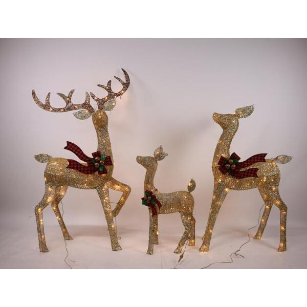Get the Best Deals on LED Light Reindeer for Your Holiday Displays