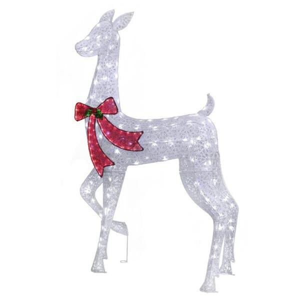 Elevate your winter decorations with our top-rated outdoor reindeers, perfect for holiday events and displays.