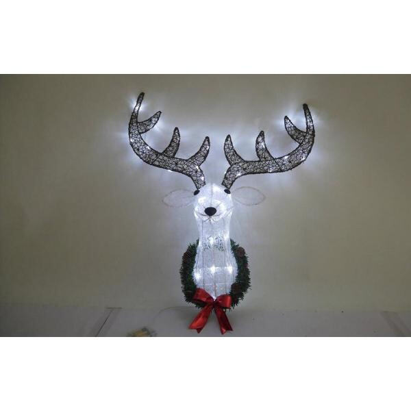Stand Out with Eye-Catching Lighted Reindeer Displays