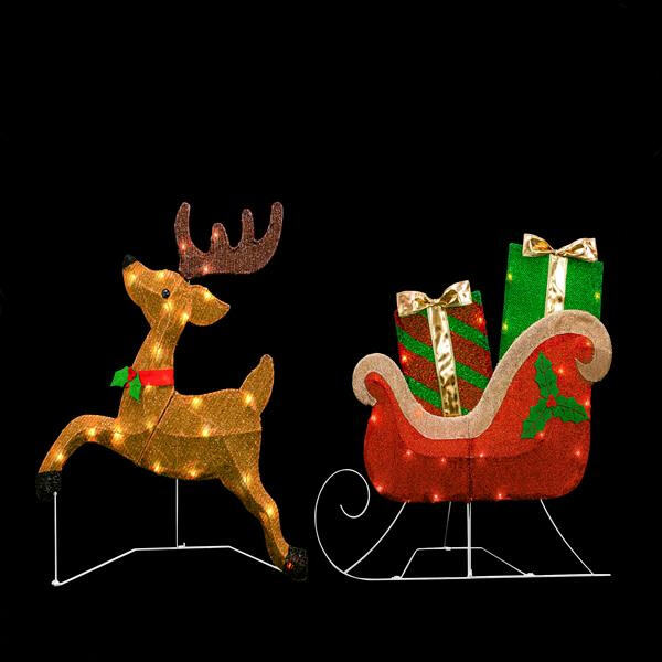 Energy efficient and long-lasting for continuous holiday cheer