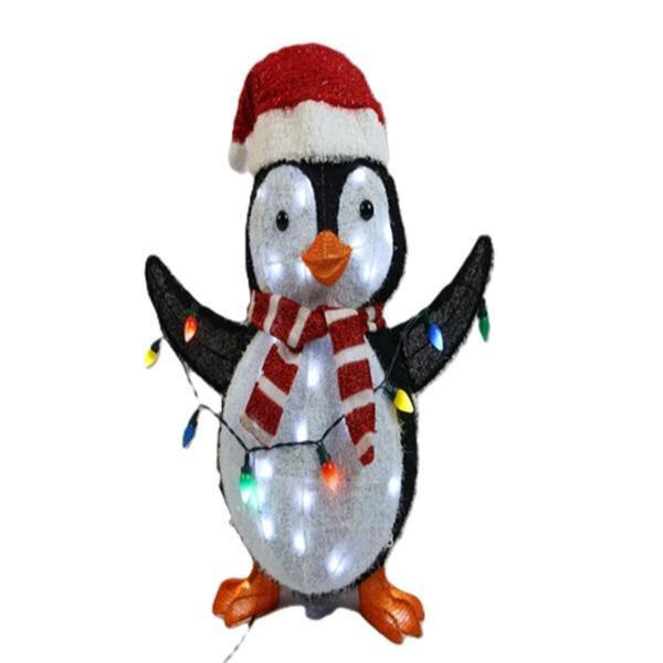 Make your outdoor holiday decor shine with long-lasting LED lights