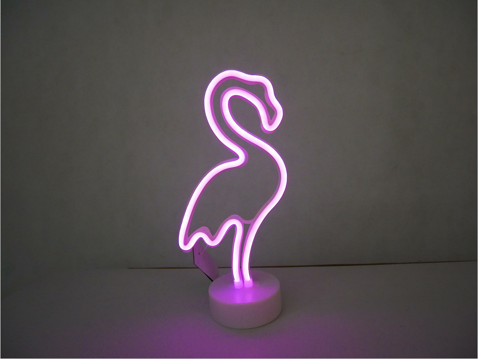 outdoor decoration with 5v green led colorful neon bulbs copper lamp body-9