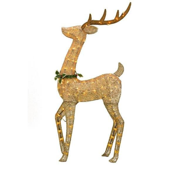 Stand out this holiday season with our variety of wholesale outdoor reindeer light up options