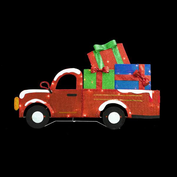 Add a festive touch to your home du00e9cor with our LED Christmas box decorations