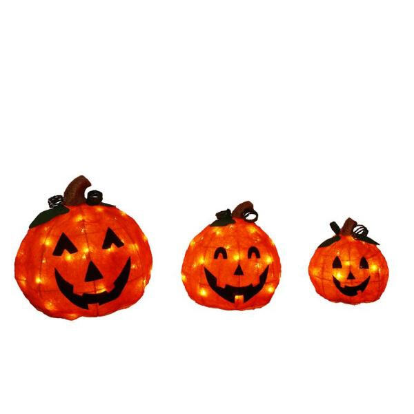 Elevate Your Seasonal Displays with Eye-Catching Pumpkin Light Up Decor