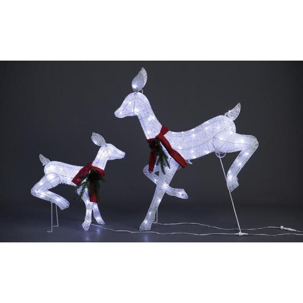 Affordable Wholesale Prices on Lighted Reindeer